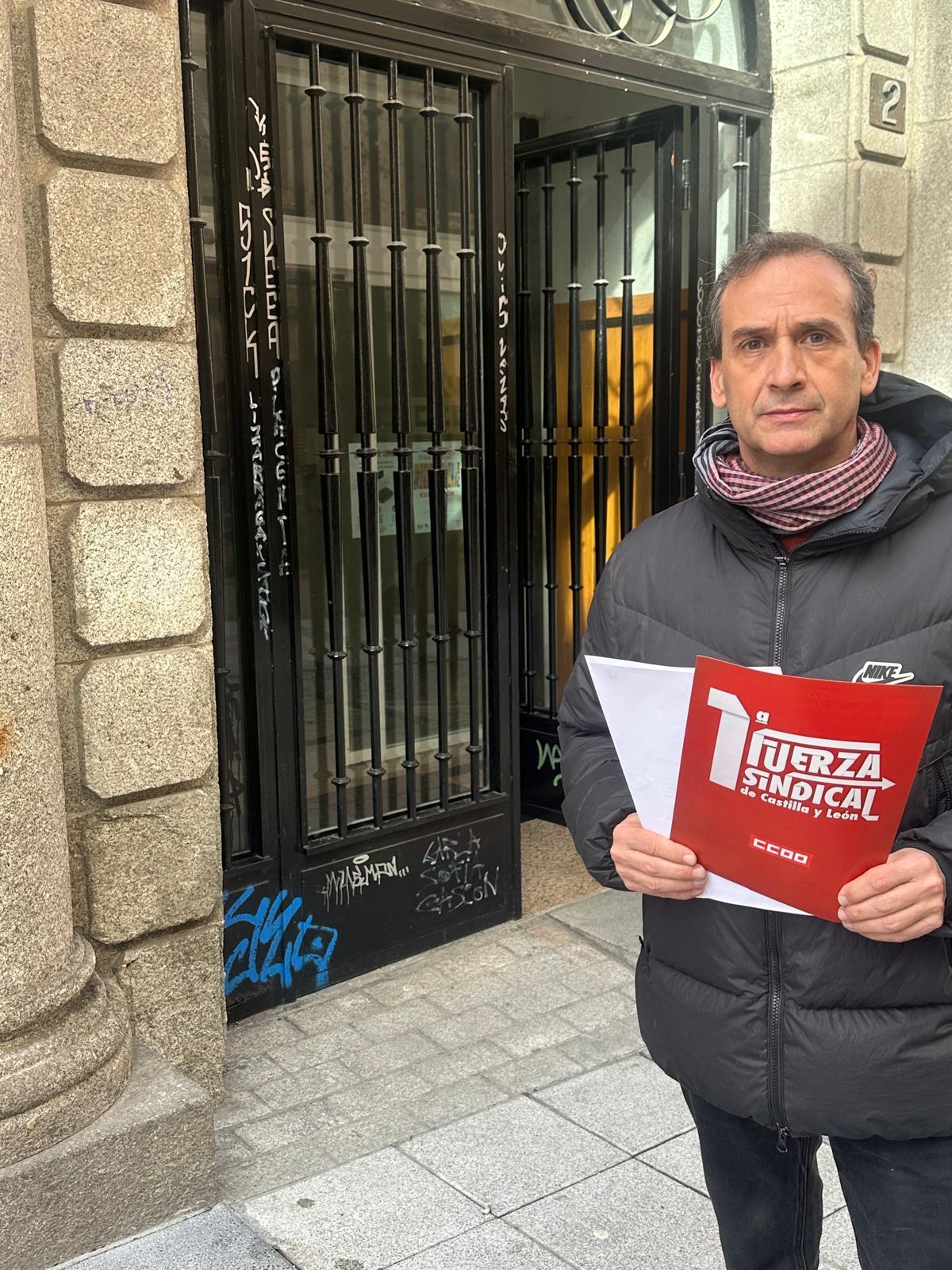 Foto CCOO Salamanca