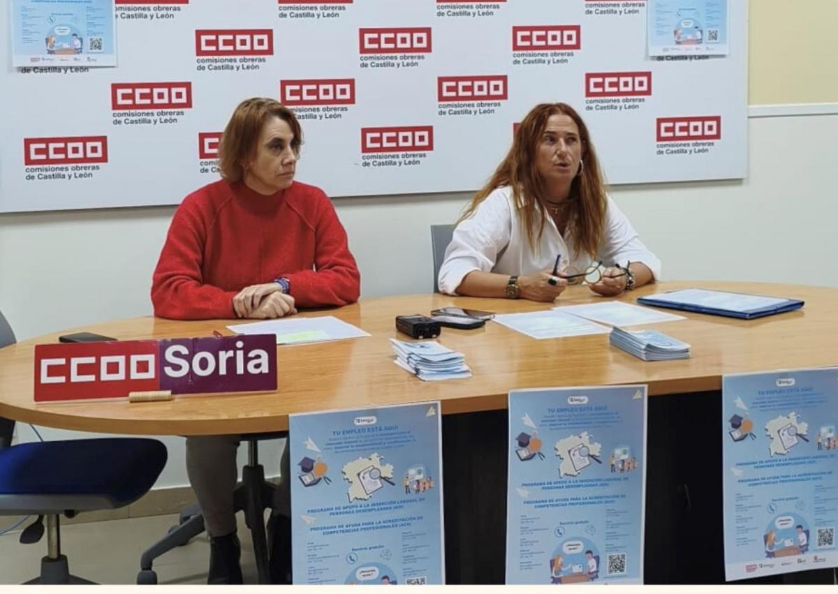 Foto CCOO Soria