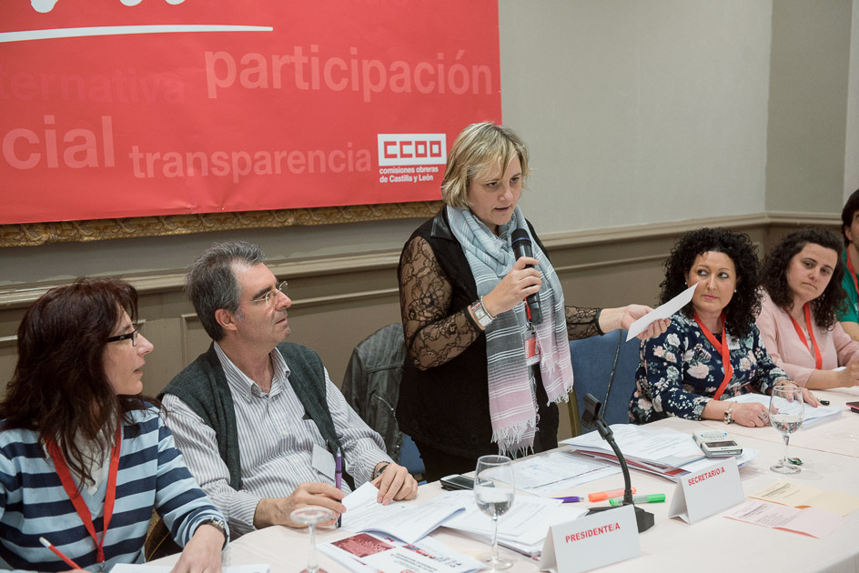 Congreso provincial de CCOO de Palencia