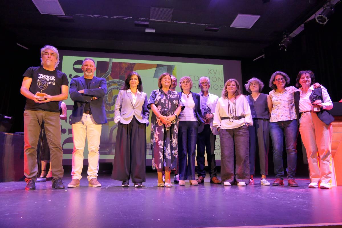 Premiados Premios Diálogo 2026 escenario