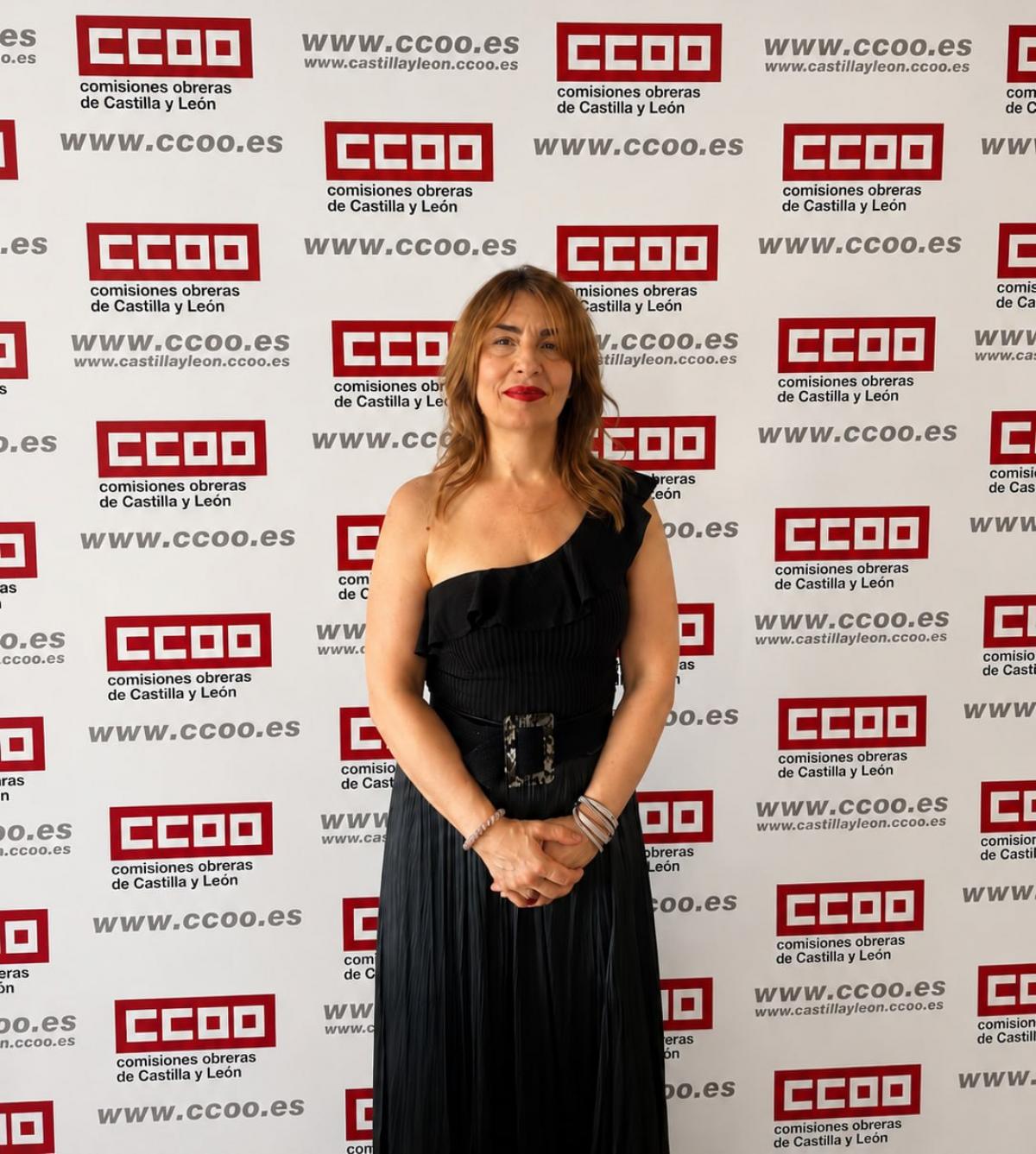 Ana Rosa Arribas, Secretaria General FSS CCOO CyL