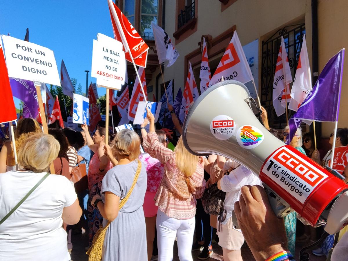 Foto CCOO Burgos