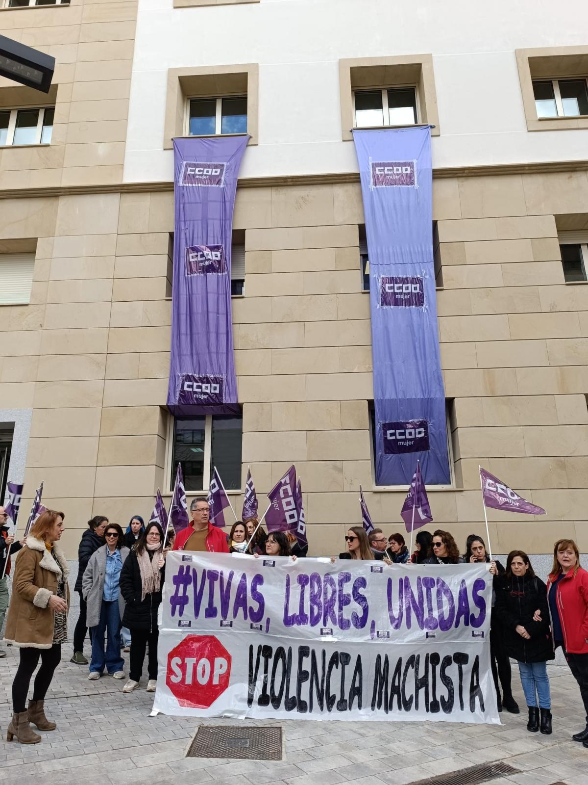 CCOO Soria, Violencia Machista