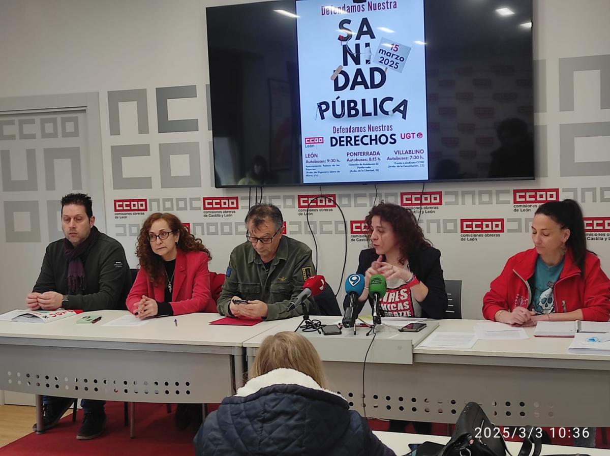 Foto CCOO CyL