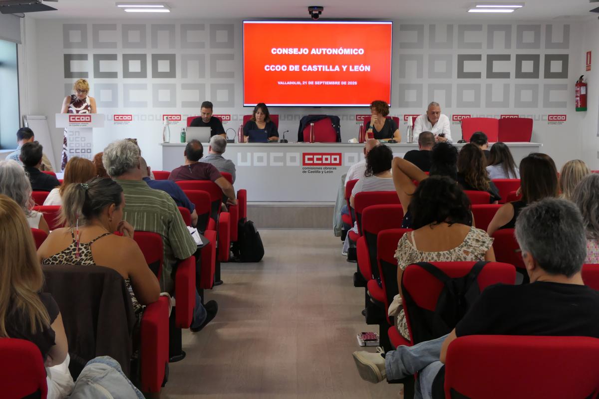 Fotos CCOO CyL