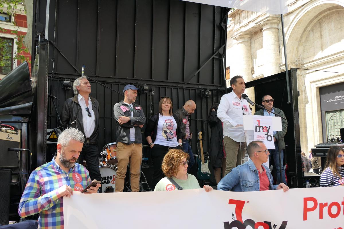 Foto CCOO CyL
