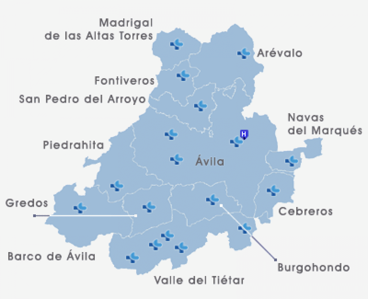 Área de Salud de Ávila