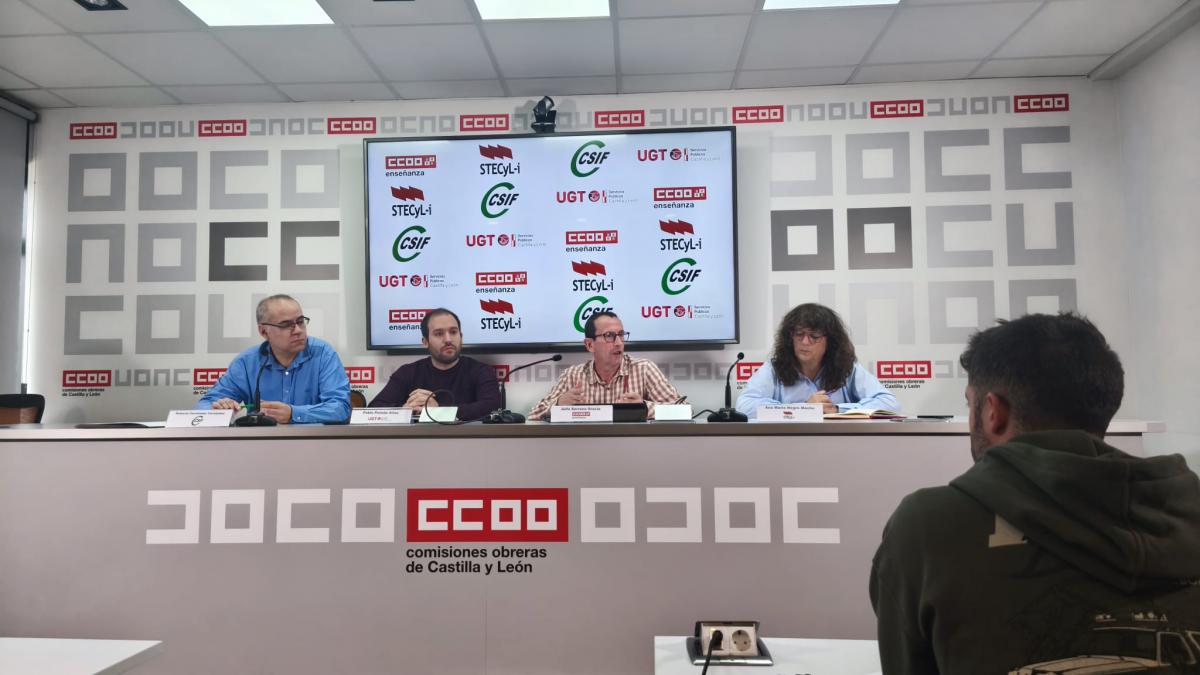 Foto CCOO CyL
