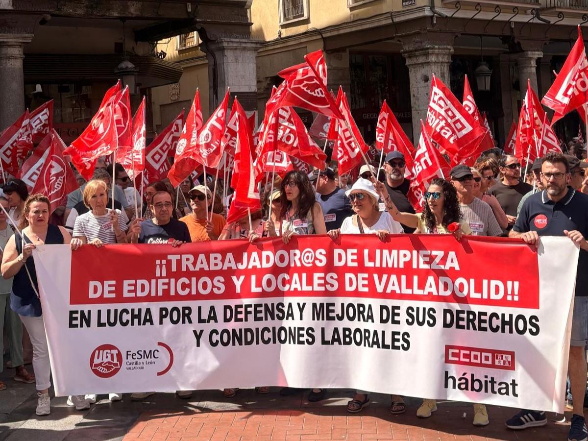Convenio limpiezas