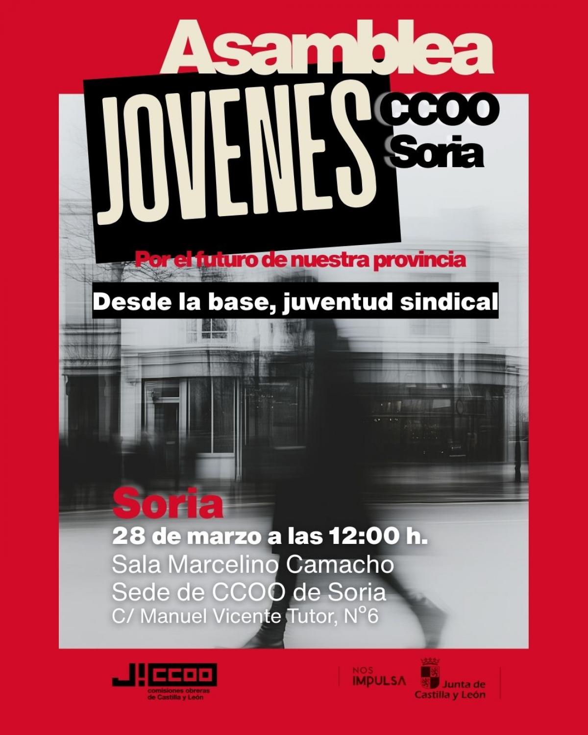 Cartel CCOO CyL