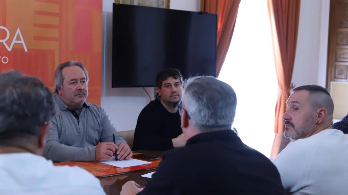 Reunión Mesa Diálogo Social Zamora