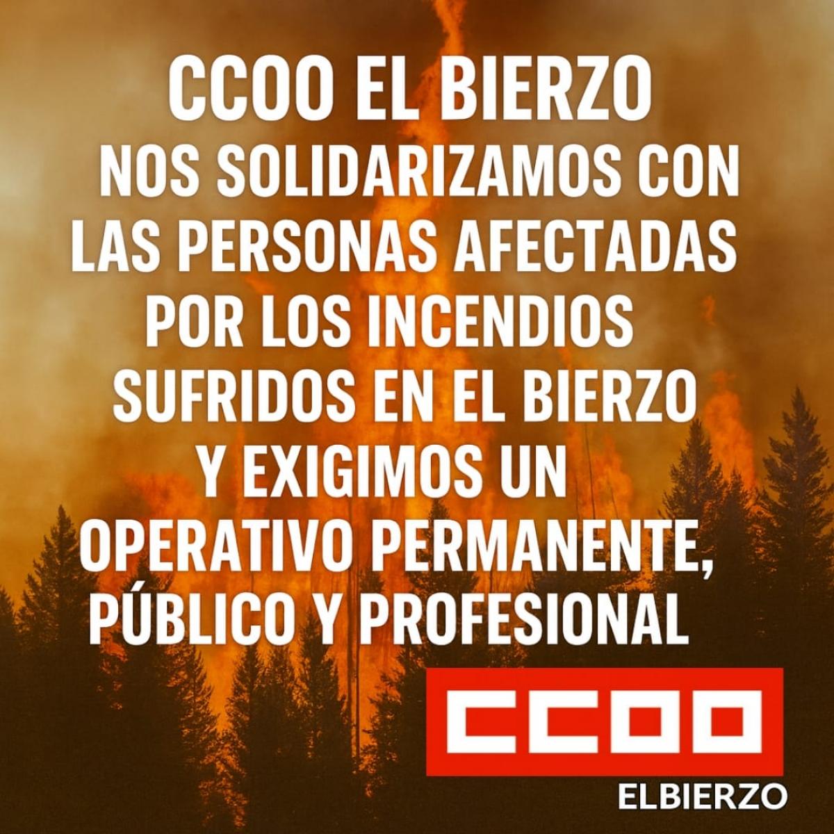 Foto CCOO CyL