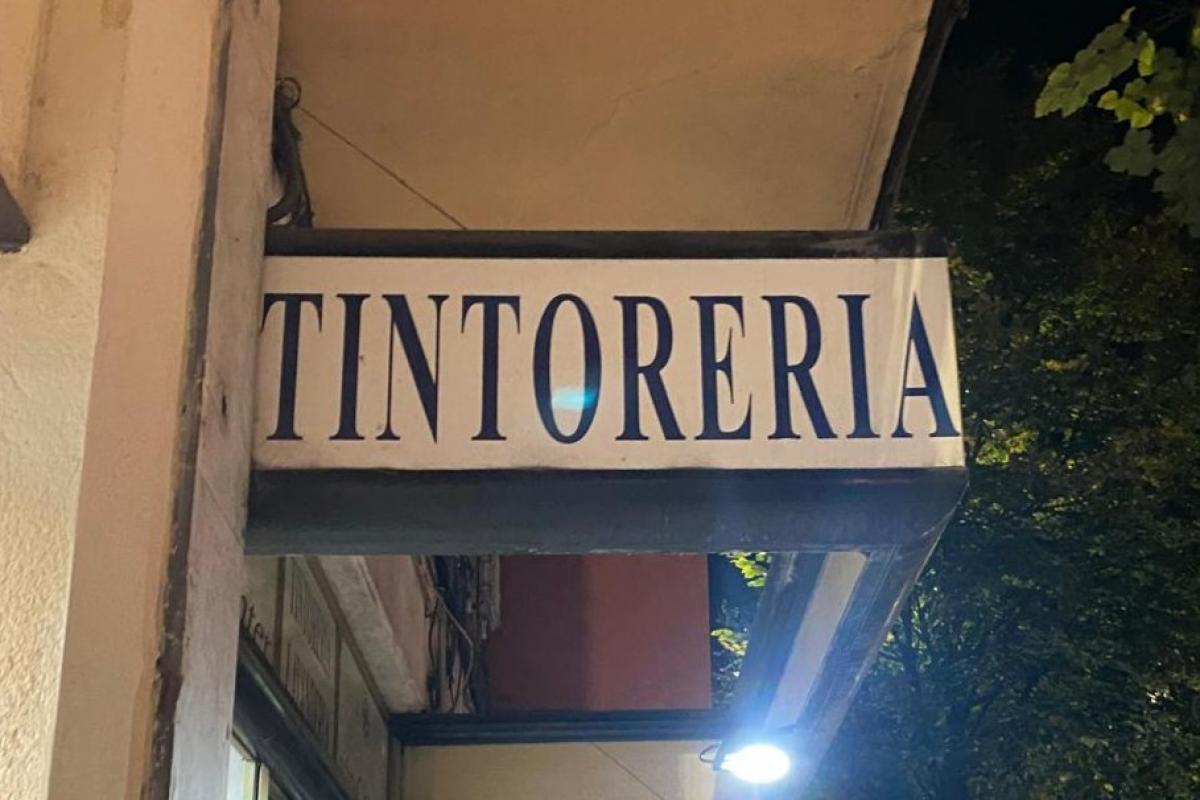 Foto Tintorería