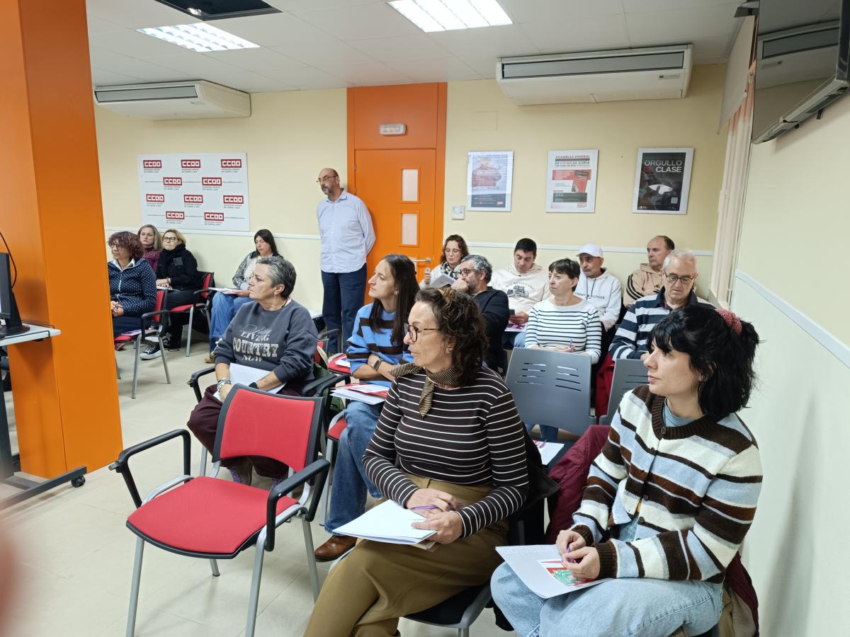 Fotos CCOO Soria