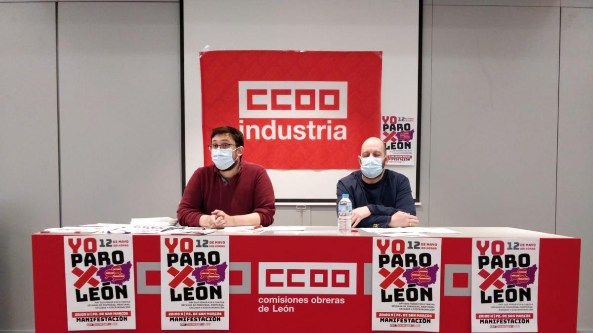 Asamblea de CCOO Industria León por el Futuro de la Industria y de la Provincia de León