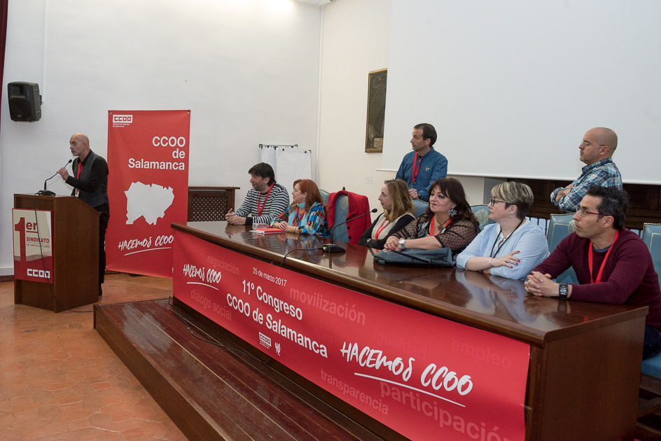 11 Congreso CCOO Salamanca