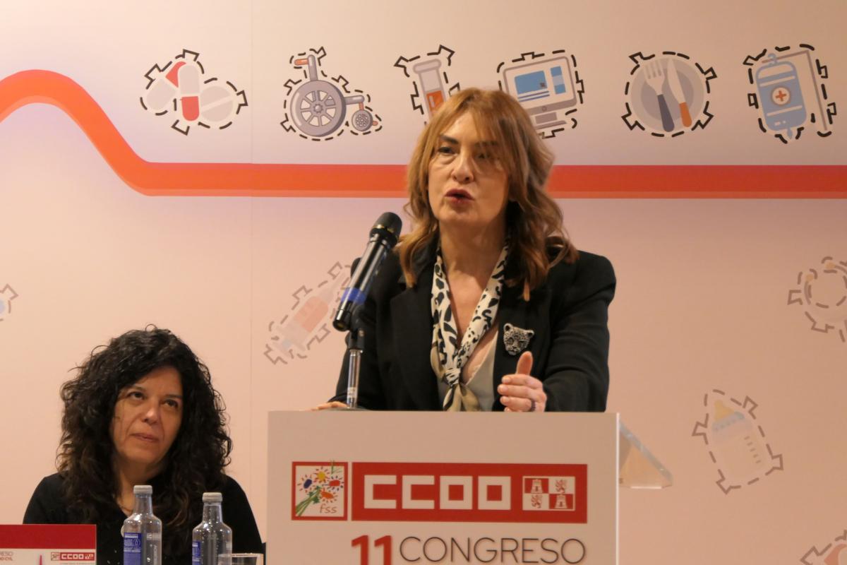 Foto CCOO CyL XI Congreso Sanidad