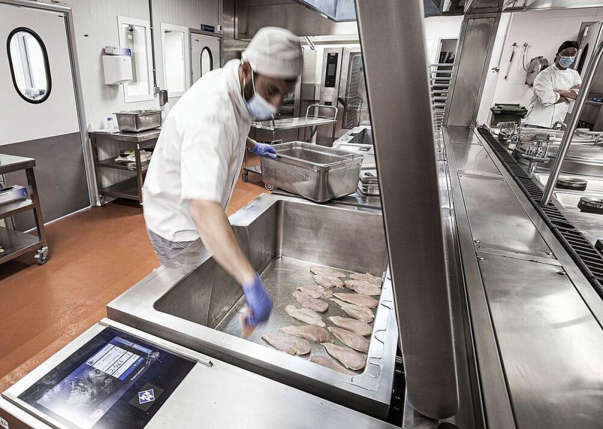 Cocina de Hospital