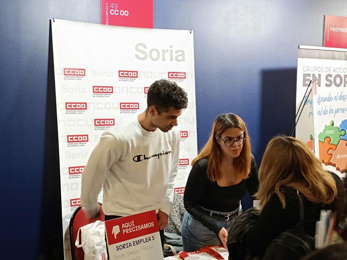 Foto CCOO Soria