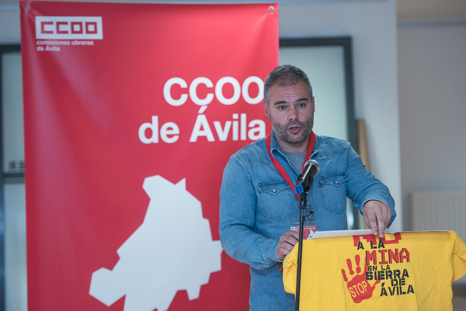 Congreso provincial CCOO Avila