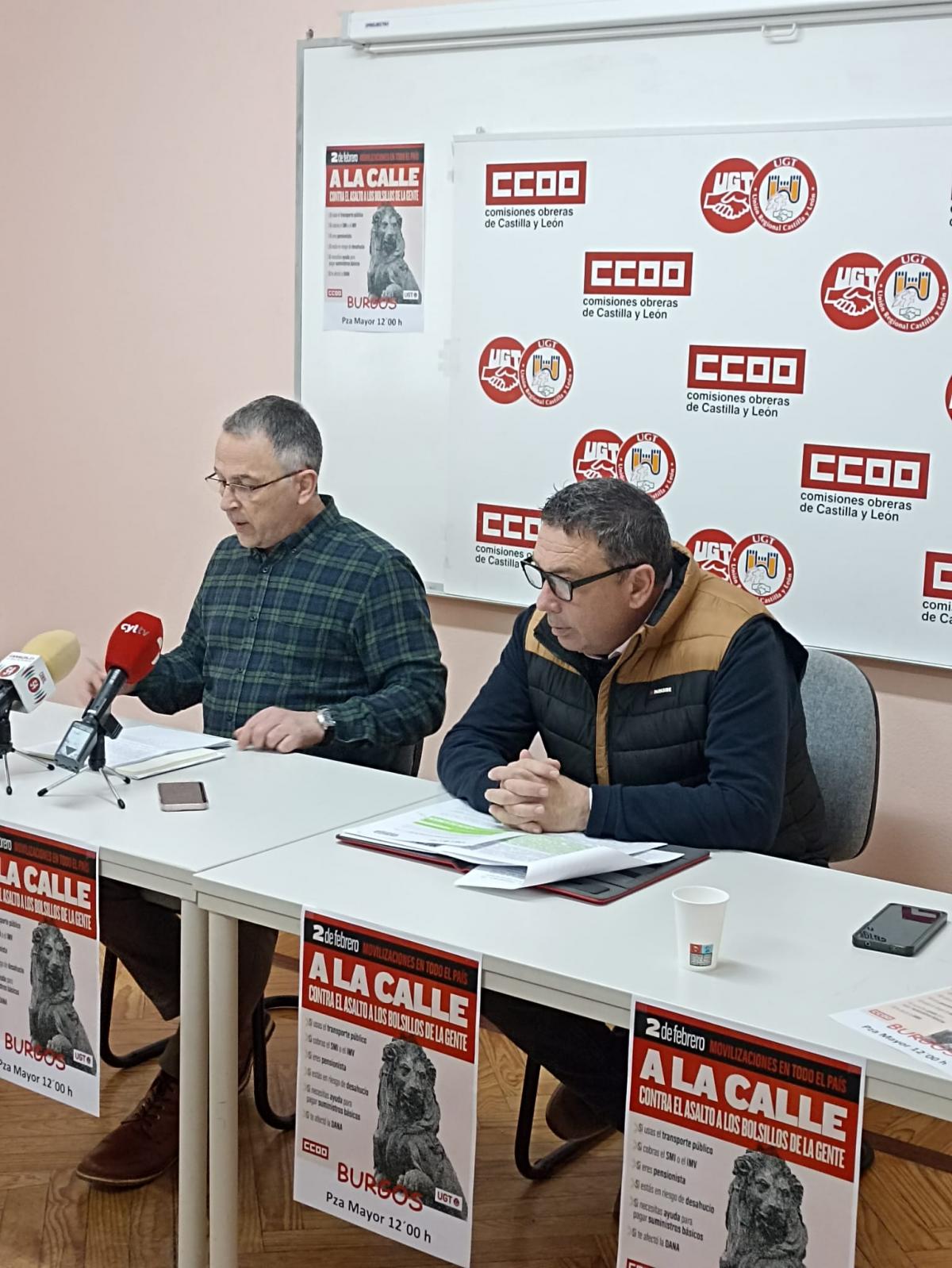 Foto CCOO CyL