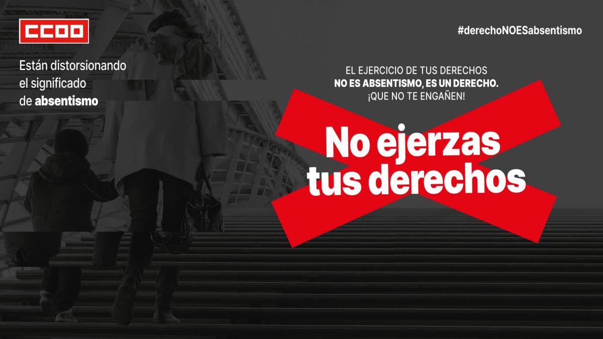 Cartel CCOO CyL