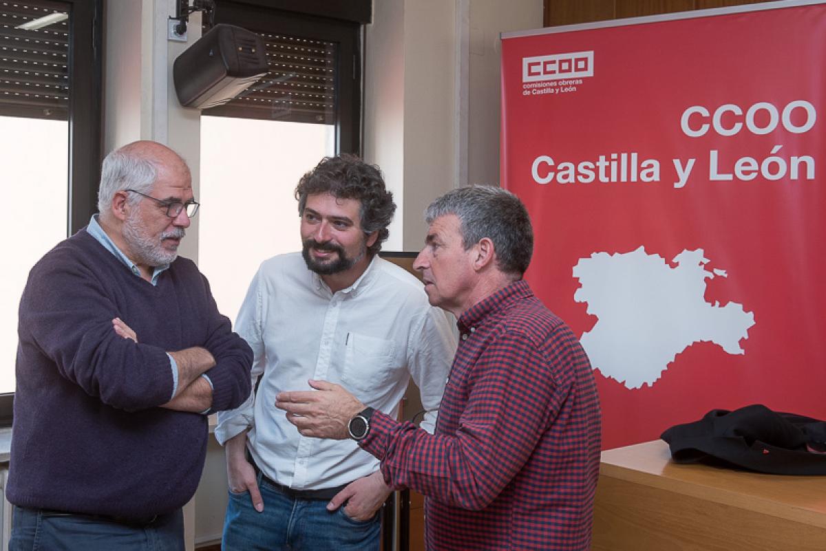 Galeria de imagenes depresentacin programa de Izquierda Unida -  Castilla y Len en Marcha