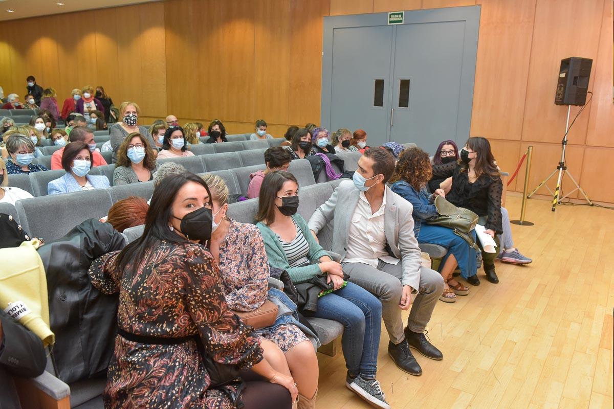 Asamblea en homenaje a las mujeres sindicalistas de CCOO Castilla y León. Asistentes