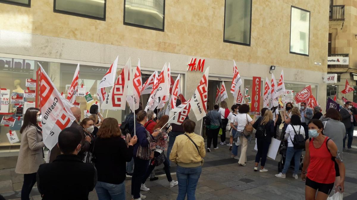 Movilizaciones en Salamanca.