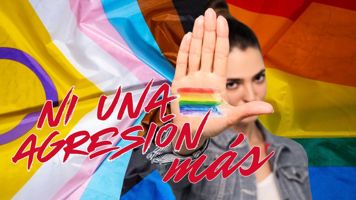 Agresión LGTBIQA+