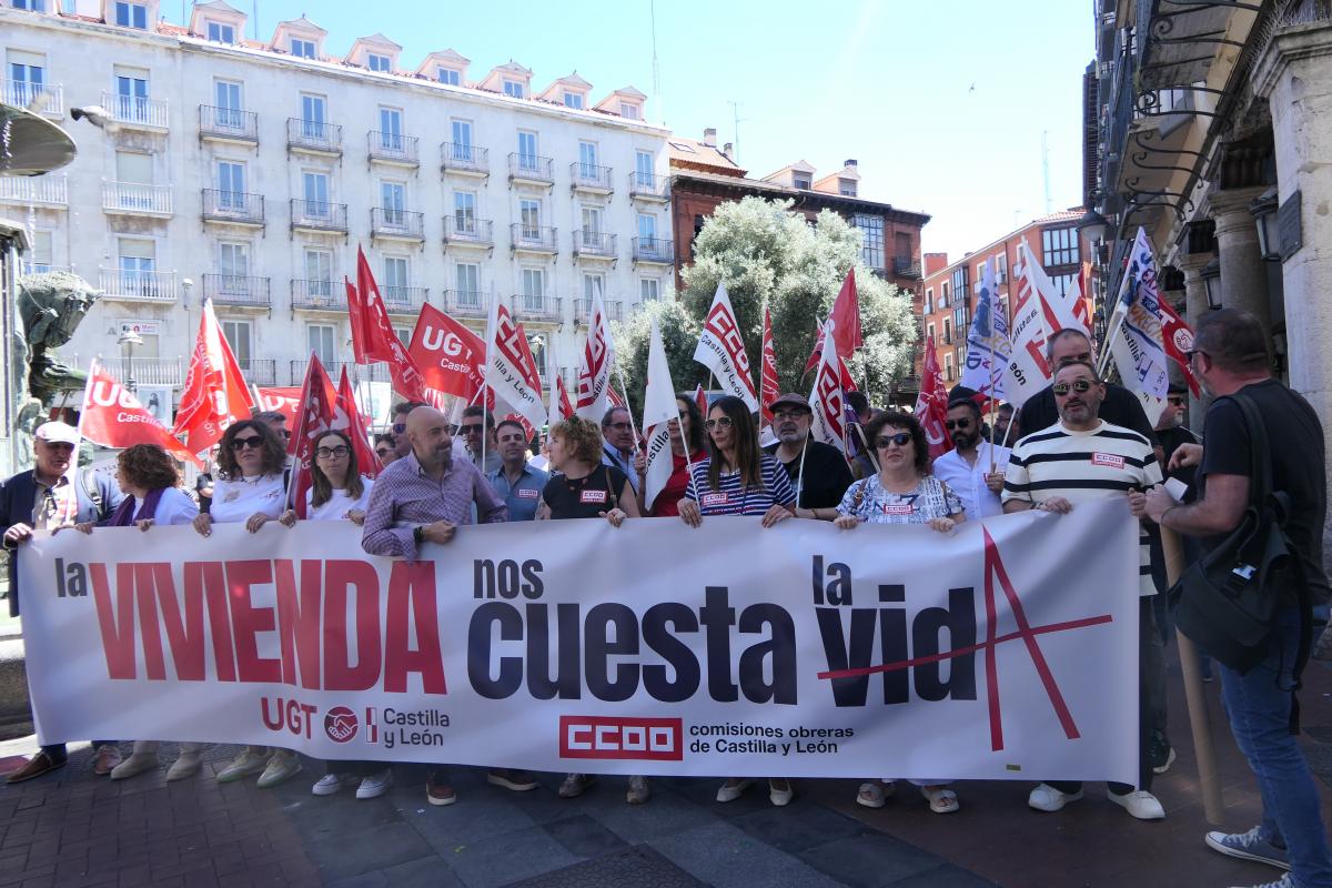 Manifestación vivienda