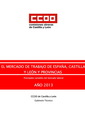 Estudio sobre el mercado de trabajo en Castilla y León durante 2013 