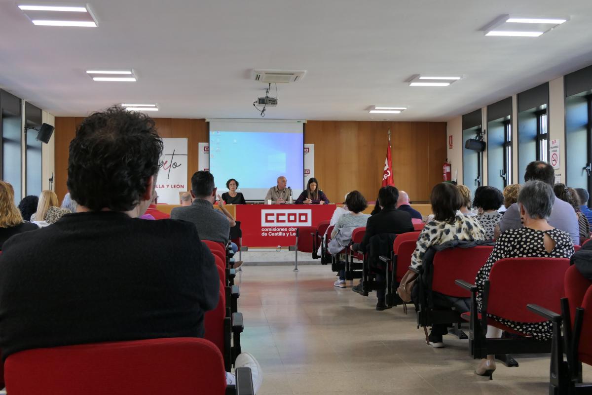 Foto CCOO CyL