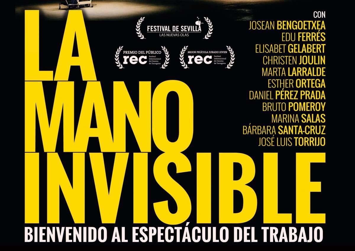 Cartel La Mano Invisible.