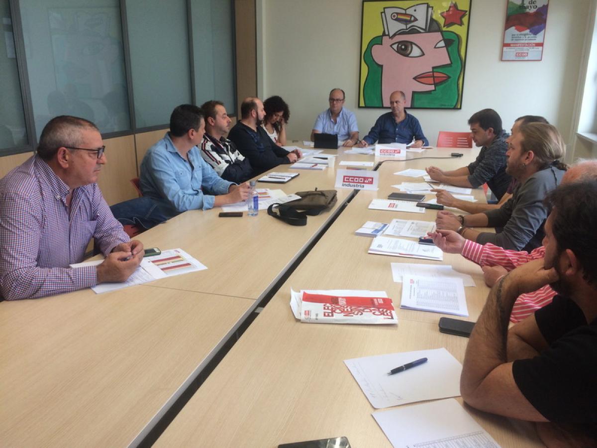 Plenario de Elecciones Sindicales CCOO Industria Castilla y Len