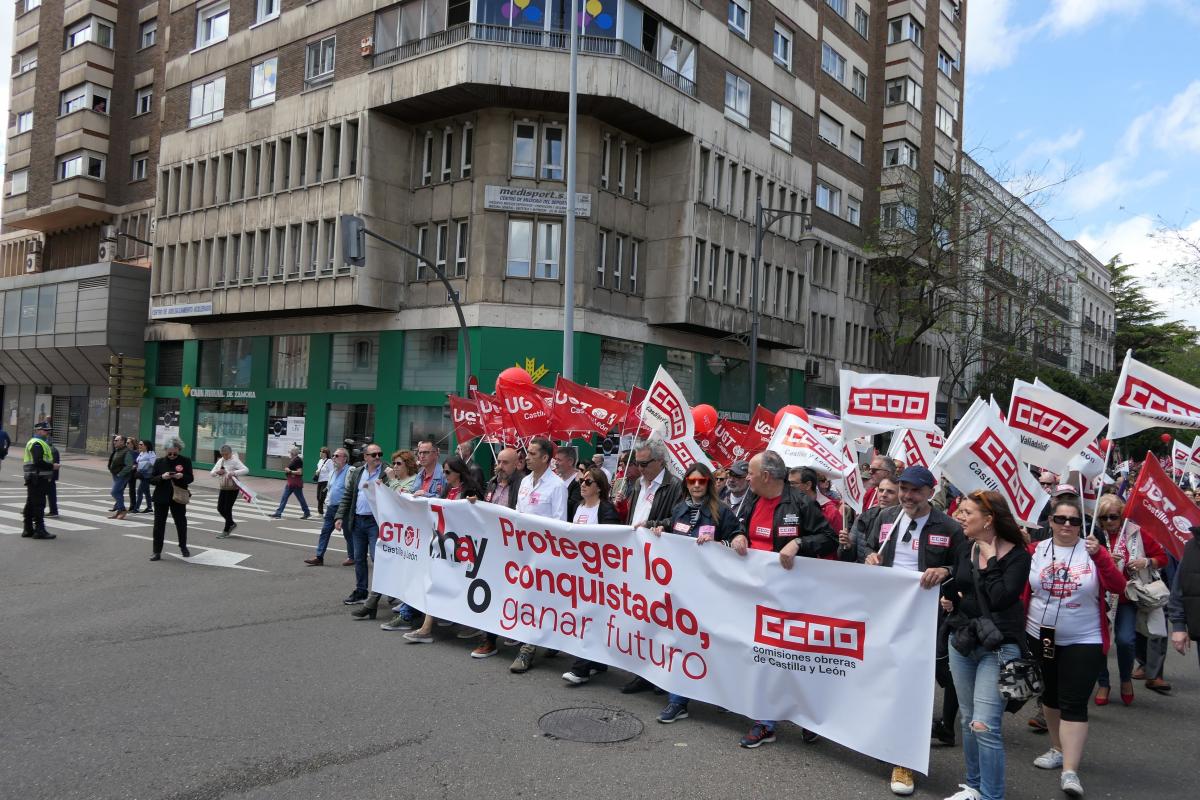 Foto CCOO CyL