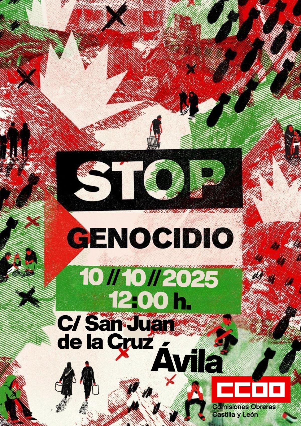 Foto CCOO CyL