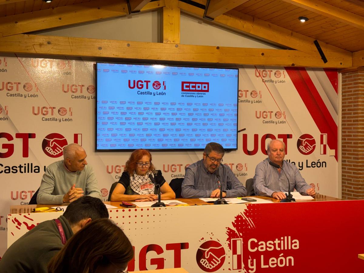 Foto CCOO CyL