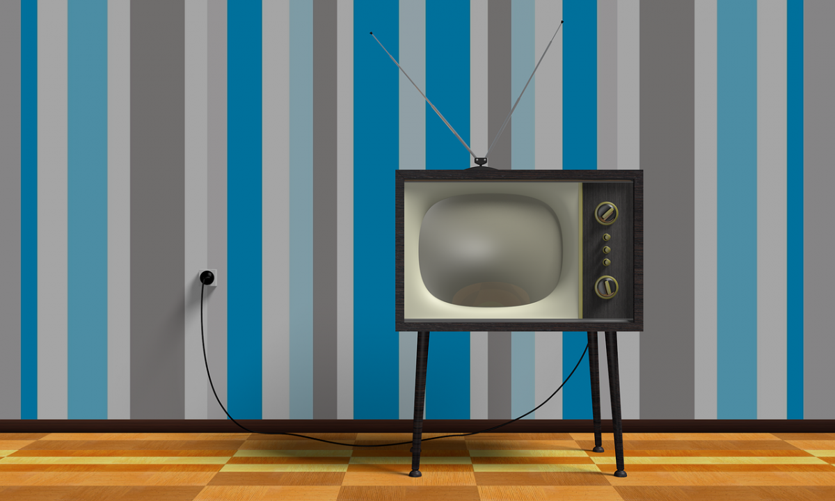 Imagen de Televisor, 70s y 60s. De uso gratuito. Licencia de Pixabay