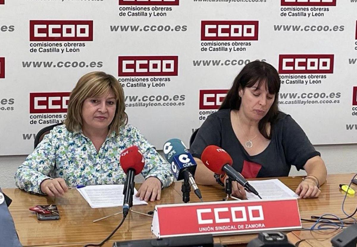 CCOO Unión Sindical de Zamora