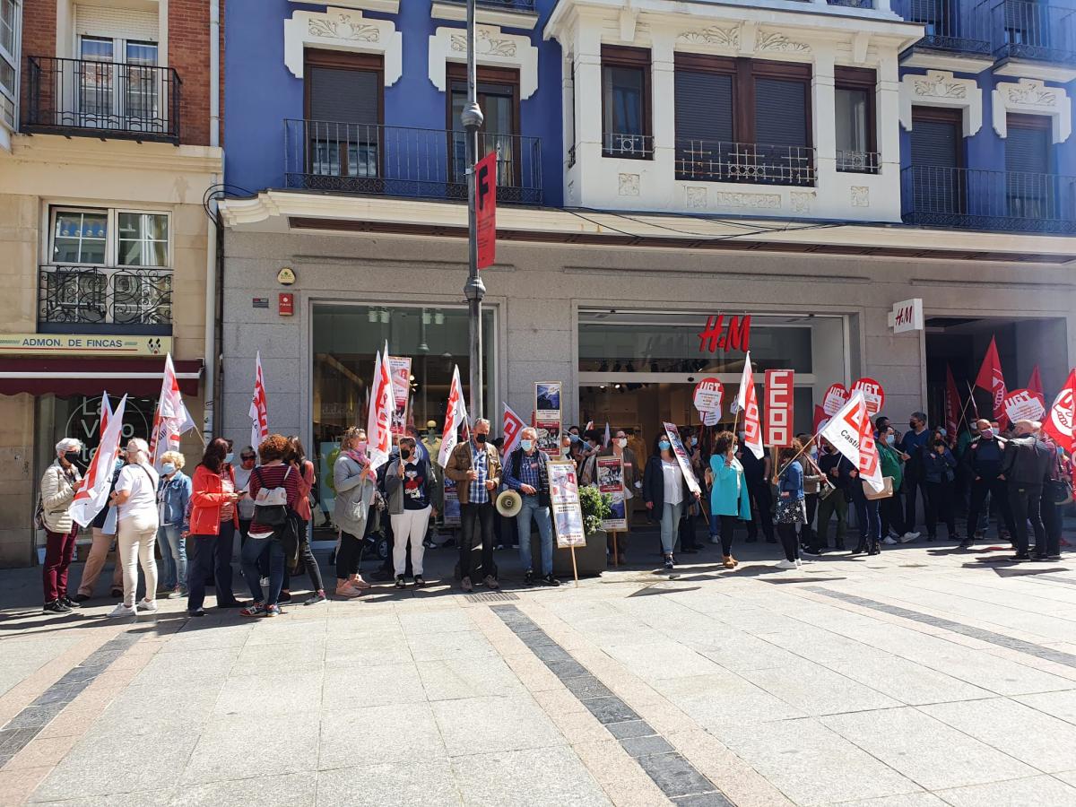 Movilizaciones en Palencia.