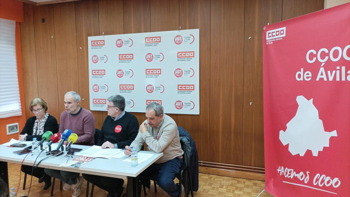 Foto CCOO CyL