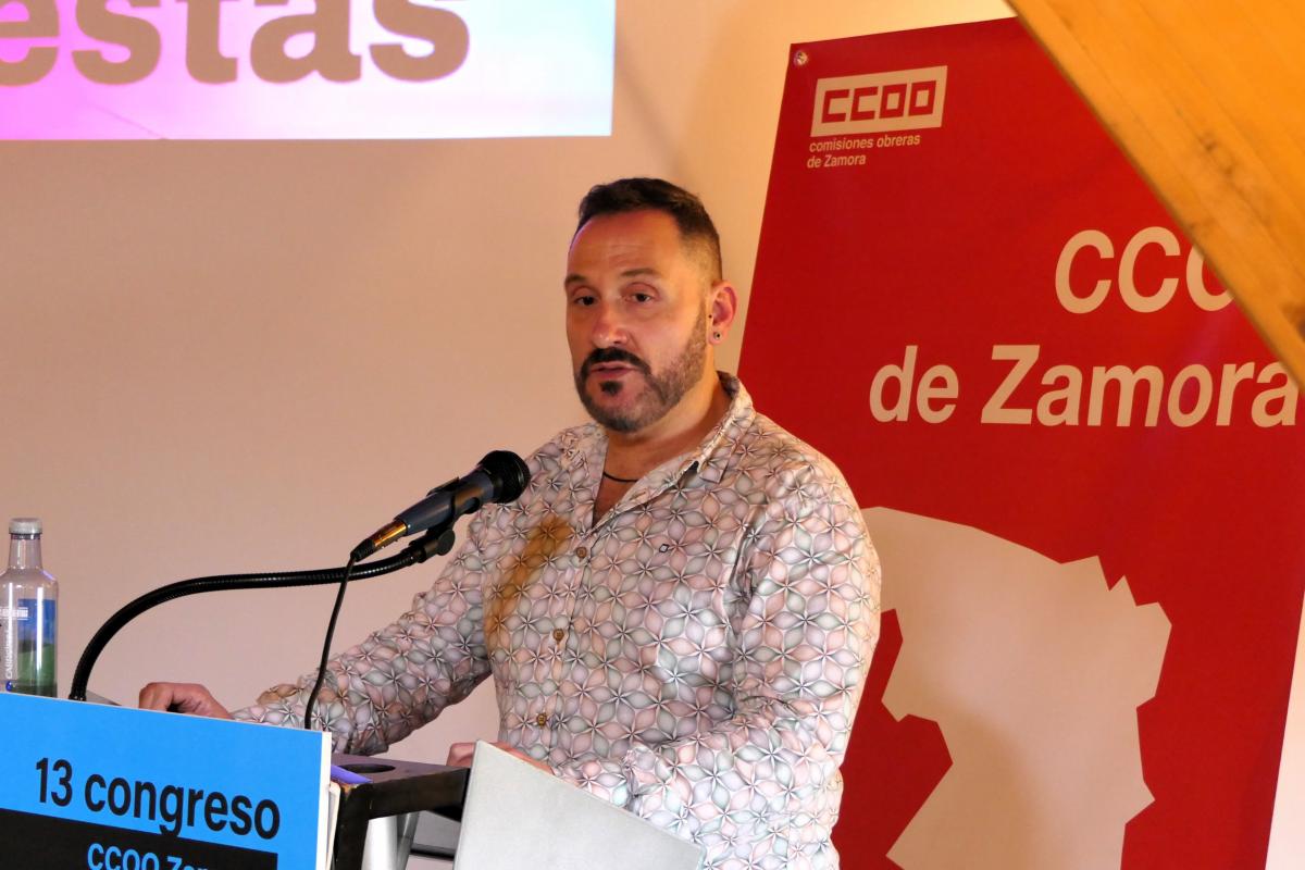 Fotos CCOO CyL Congreso Zamora