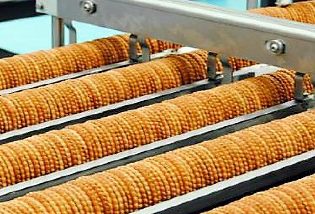 Fábrica de galletas