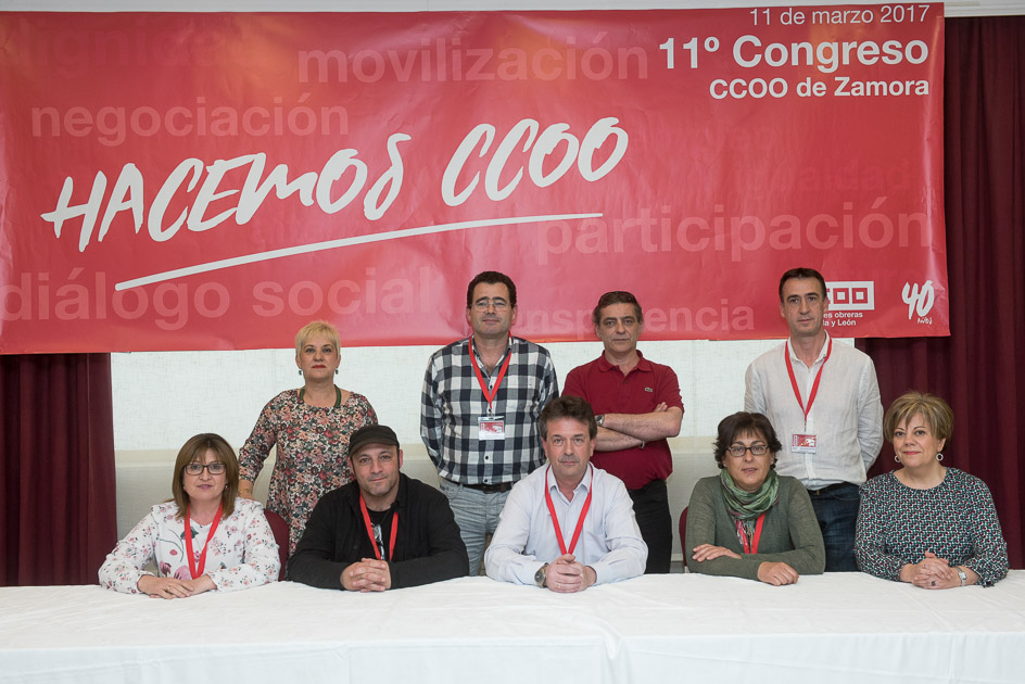 Galeria imagenes Congreso provincial CCOO Zamora