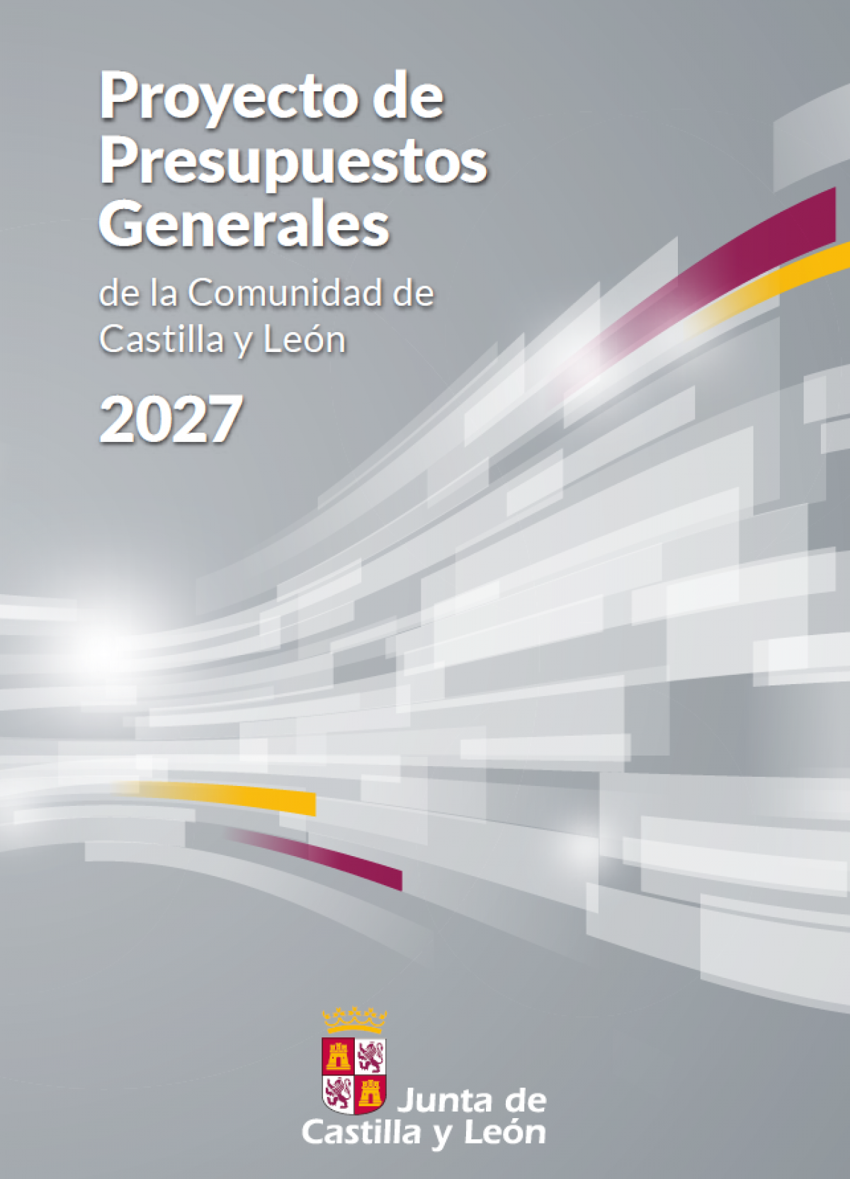 Proyecto de Presupuestos Generales de la Junta CyL