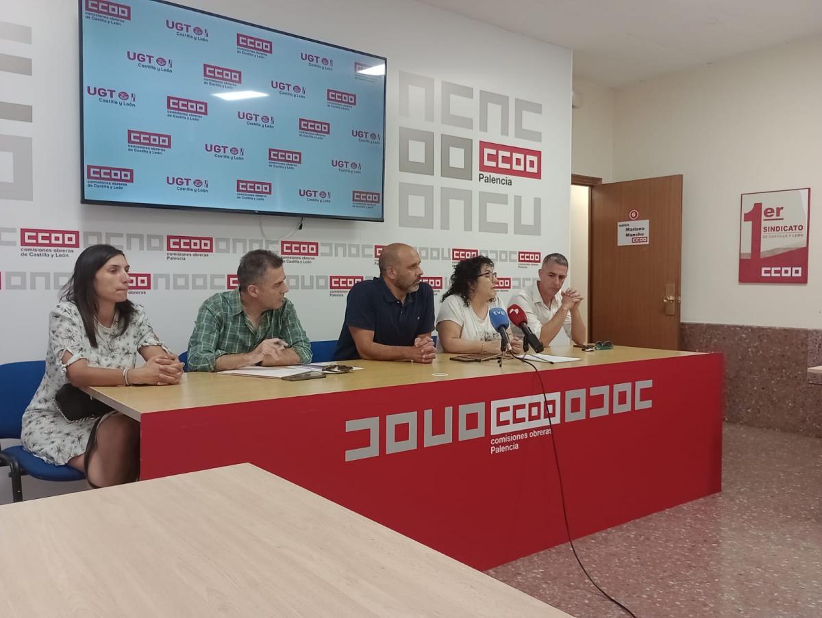 Foto CCOO CyL