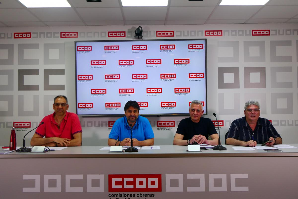 Foto CCOO CyL