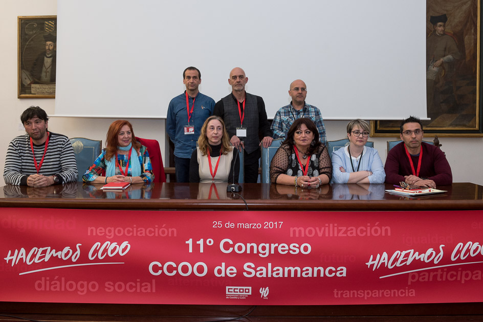 11 Congreso CCOO de Salamanca