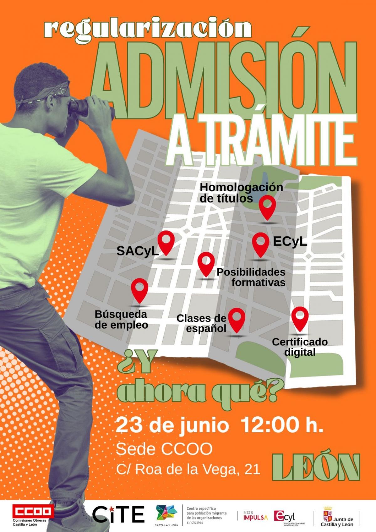 Cartel CCOO CyL